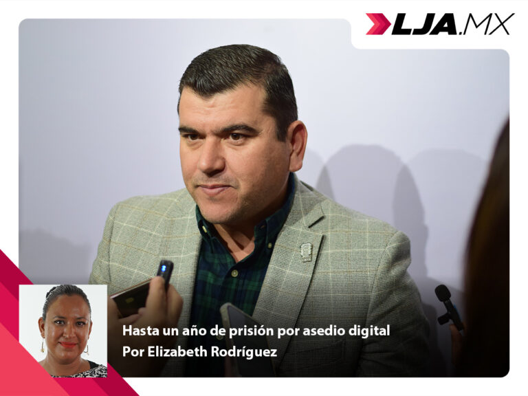 Hasta un año de prisión por asedio digital en Aguascalientes