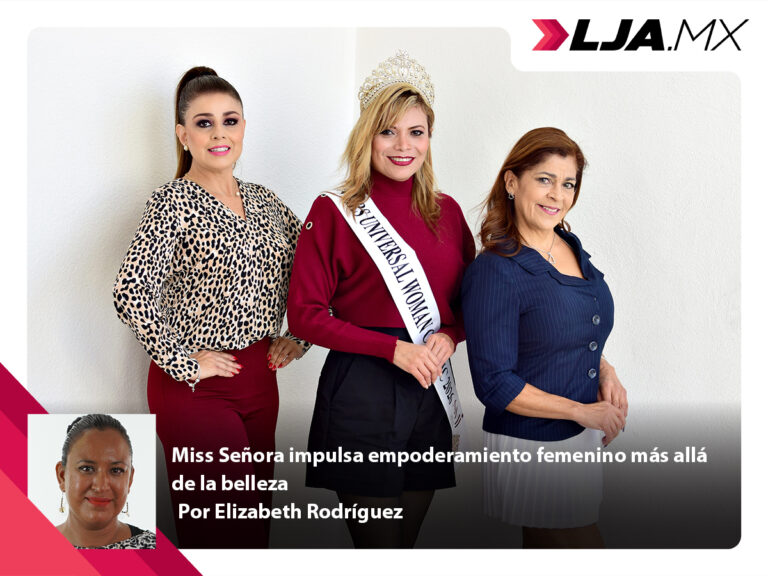 Miss Señora impulsa empoderamiento femenino más allá de la belleza