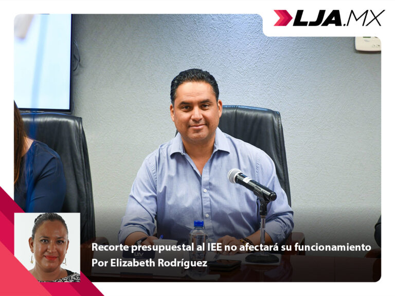 Recorte presupuestal al IEE no afectará su funcionamiento