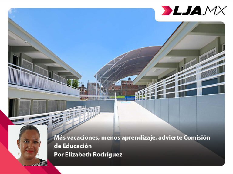 Más vacaciones, menos aprendizaje, advierte Comisión de Educación en Aguascalientes