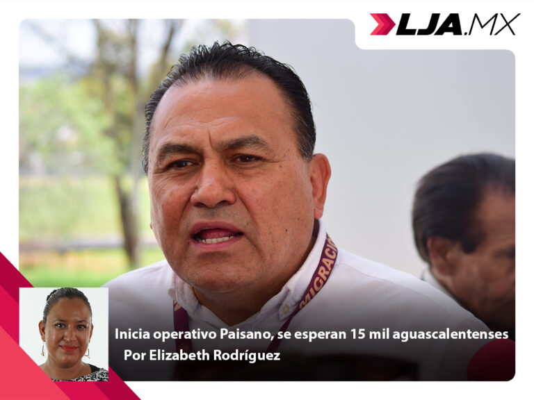 Inicia operativo Paisano, se esperan 15 mil aguascalentenses