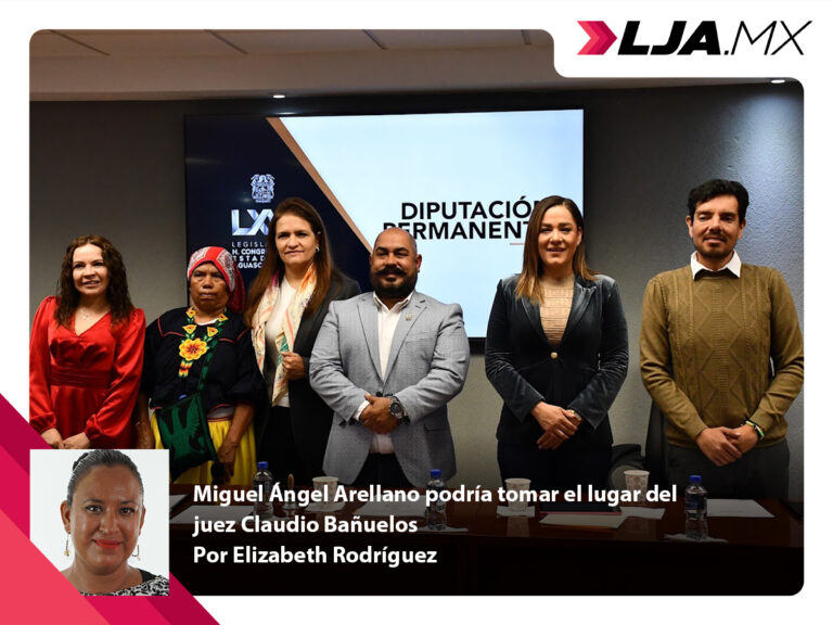 Miguel Ángel Arellano podría tomar el lugar del juez Claudio Bañuelos