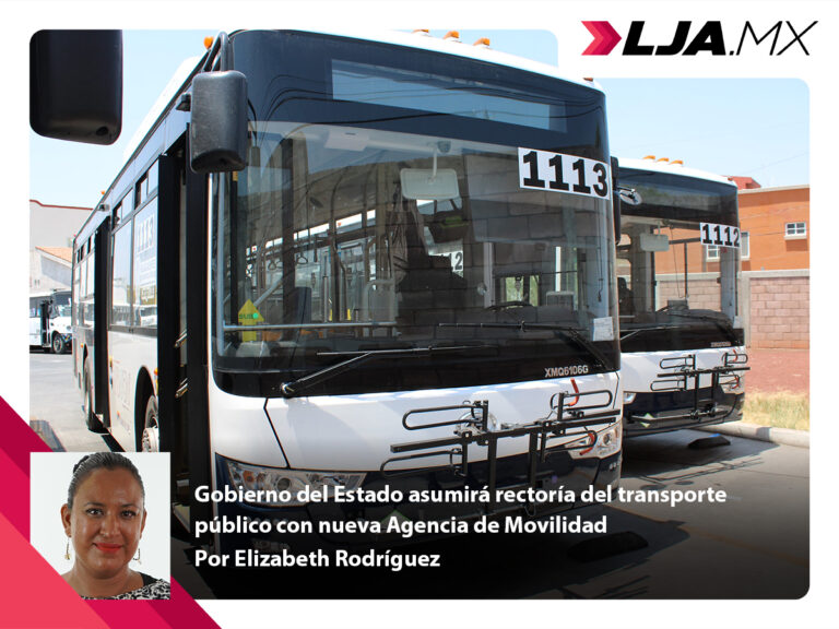 Gobierno del Estado de Aguascalientes asumirá rectoría del transporte público con nueva Agencia de Movilidad