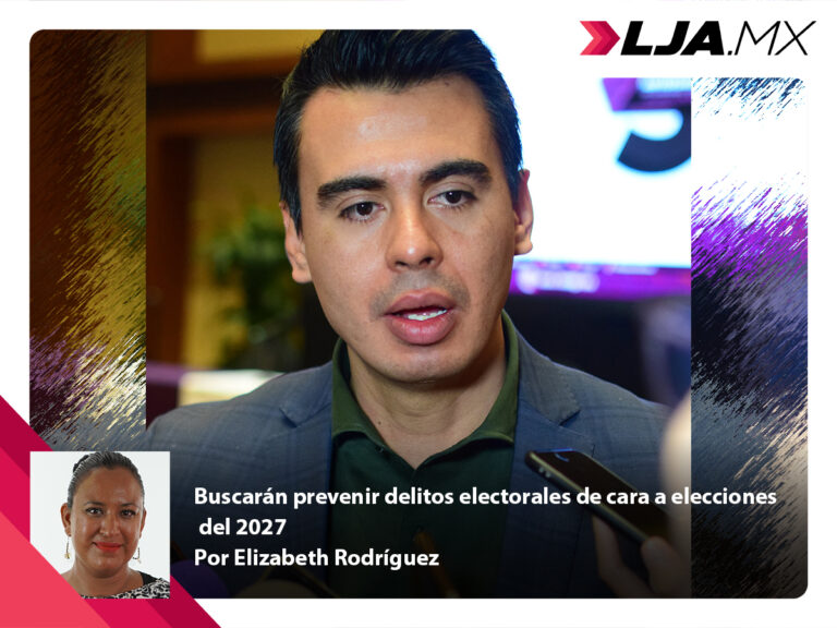 Buscarán prevenir delitos electorales de cara a elecciones del 2027