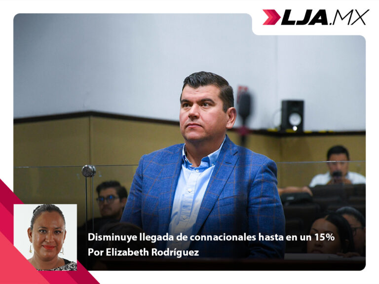 Disminuye llegada de connacionales hasta en un 15%