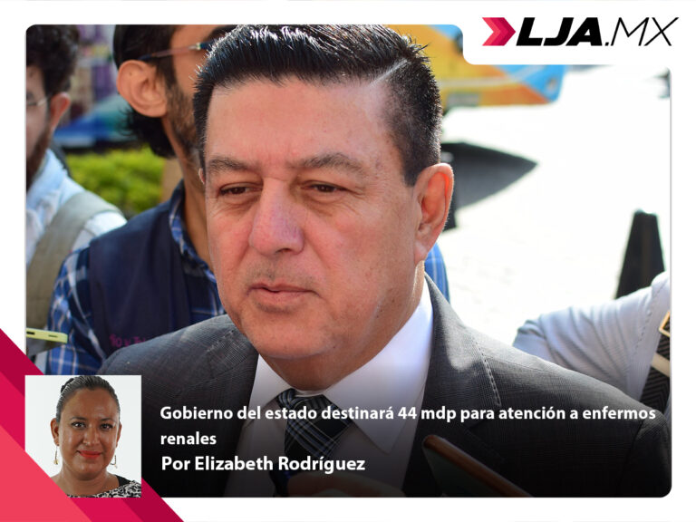 Gobierno del estado de Aguascalientes destinará 44 mdp para atención a enfermos renales
