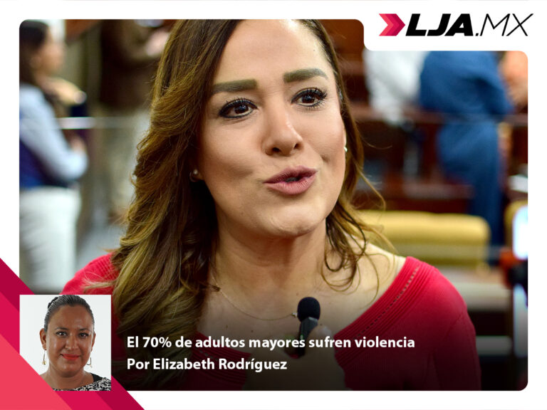 El 70% de adultos mayores sufren violencia