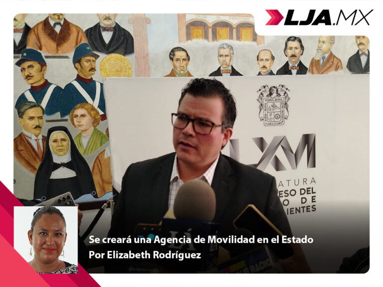 Se creará una Agencia de Movilidad en el Estado de Aguascalientes