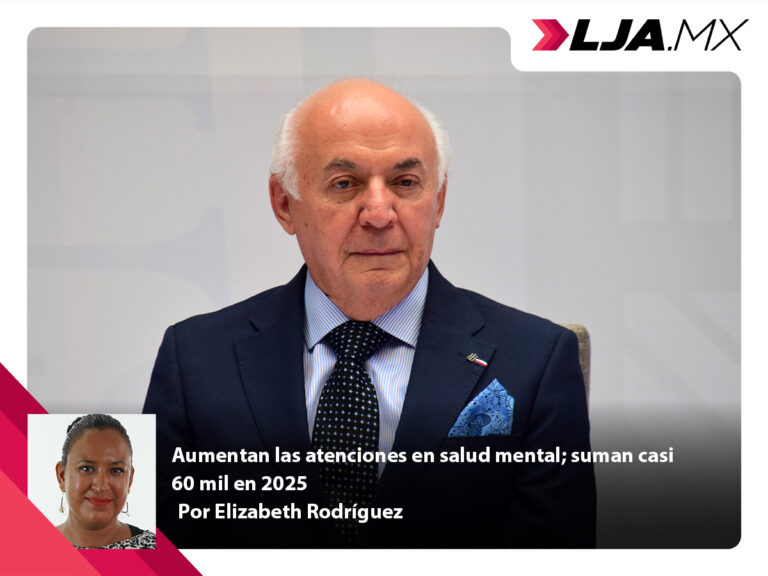 Aumentan las atenciones en salud mental; suman casi 60 mil en 2025 en Aguascalientes