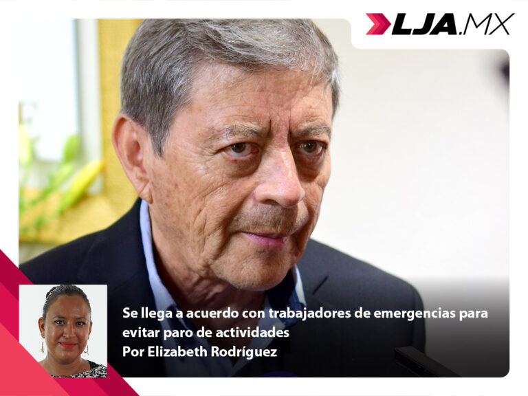 Se llega a acuerdo con trabajadores de emergencias para evitar paro de actividades en Aguascalientes