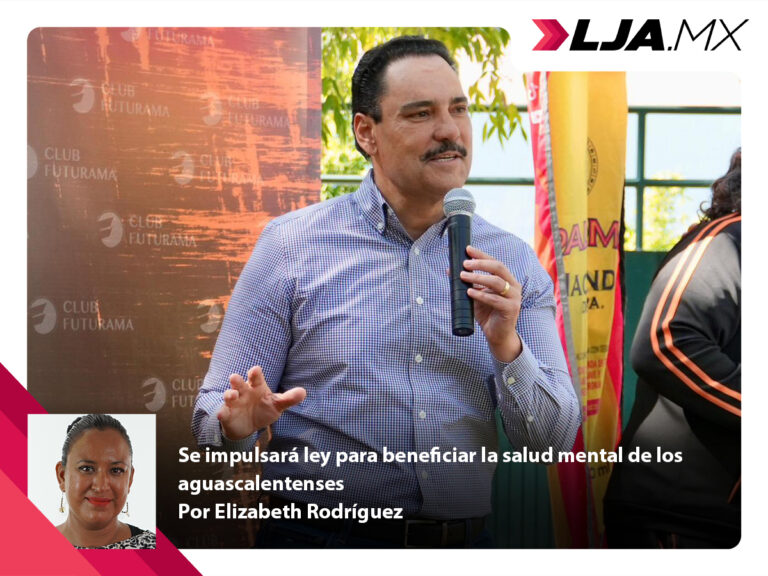 Se impulsará ley para beneficiar la salud mental de los aguascalentenses