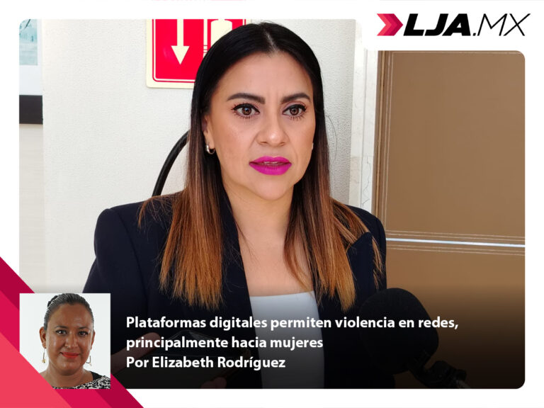 Plataformas digitales permiten violencia en redes, principalmente hacia mujeres