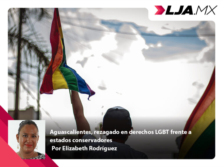 Aguascalientes, rezagado en derechos LGBT frente a estados conservadores