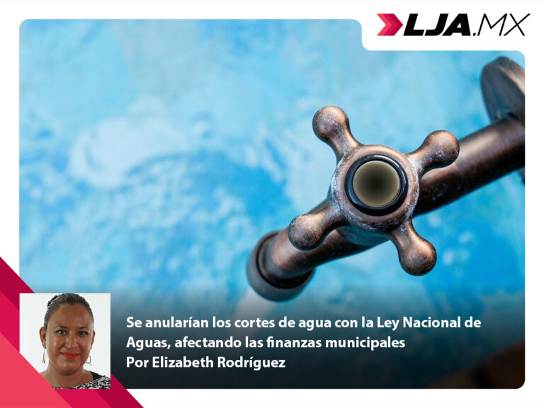 Se anularían los cortes de agua con la Ley Nacional de Aguas, afectando las finanzas municipales