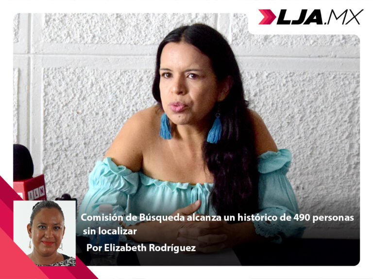 Comisión de Búsqueda alcanza un histórico de 490 personas sin localizar