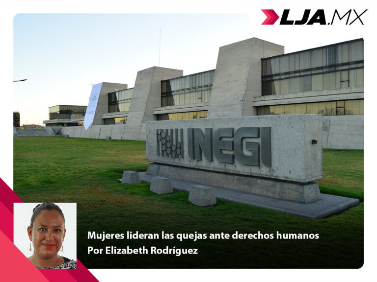 Mujeres lideran las quejas ante derechos humanos