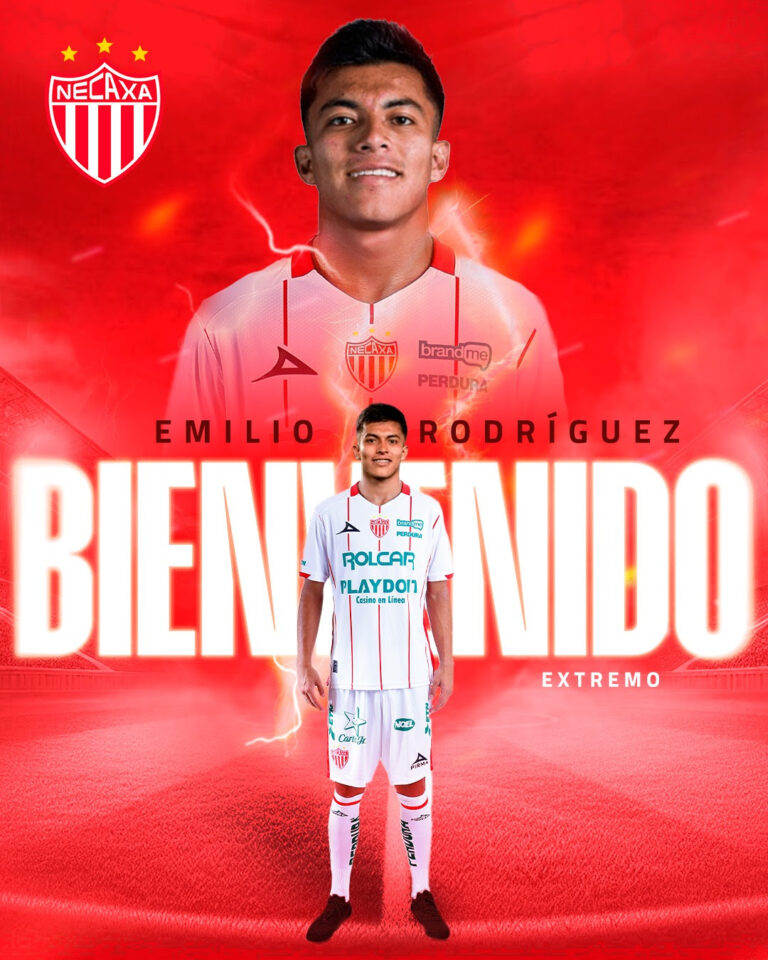 Emilio Rodríguez ya es rayo