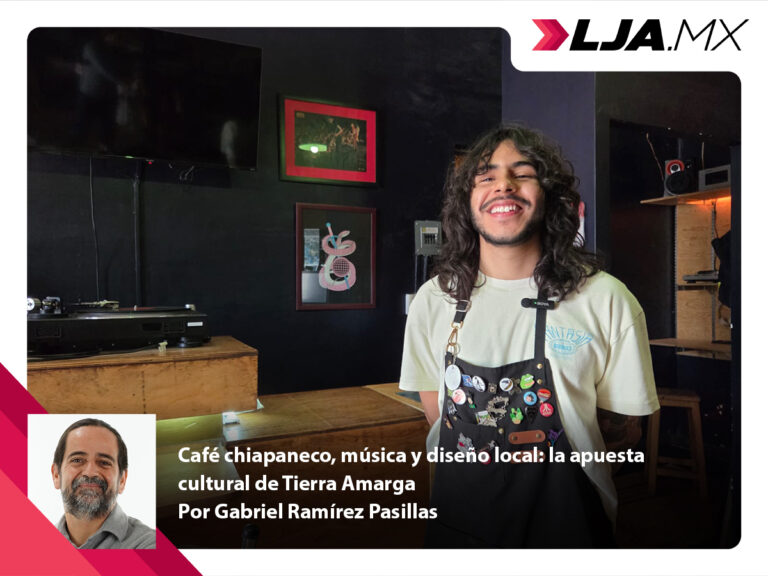 Café chiapaneco, música y diseño local: la apuesta cultural de Tierra Amarga