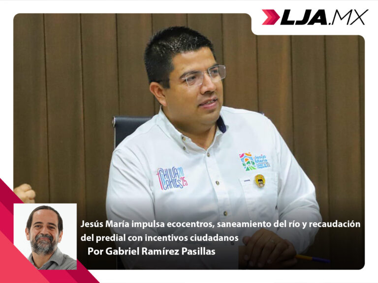 Jesús María impulsa ecocentros, saneamiento del río y recaudación del predial con incentivos ciudadanos
