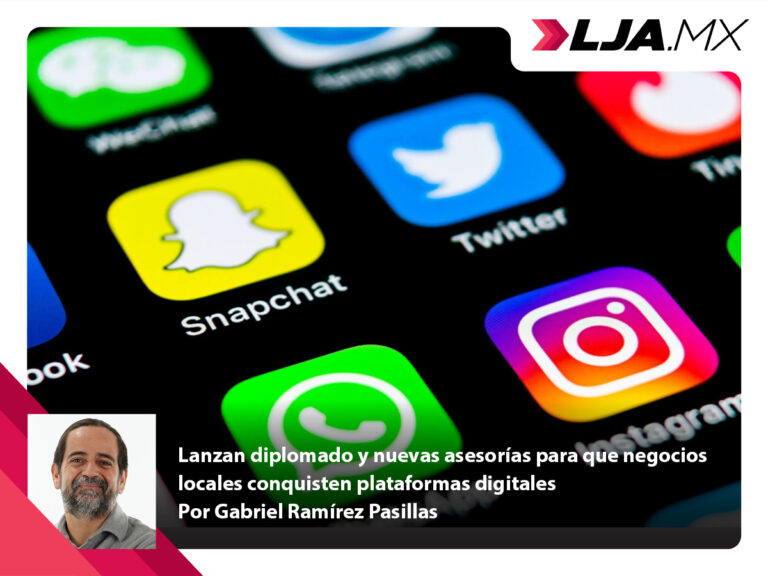 Lanzan diplomado y nuevas asesorías para que negocios locales conquisten plataformas digitales