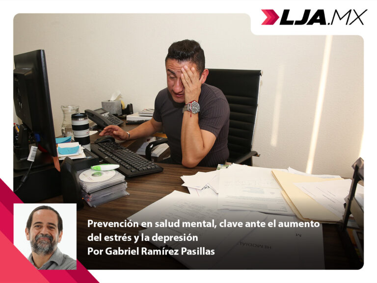 Prevención en salud mental, clave ante el aumento del estrés y la depresión en Aguascalientes