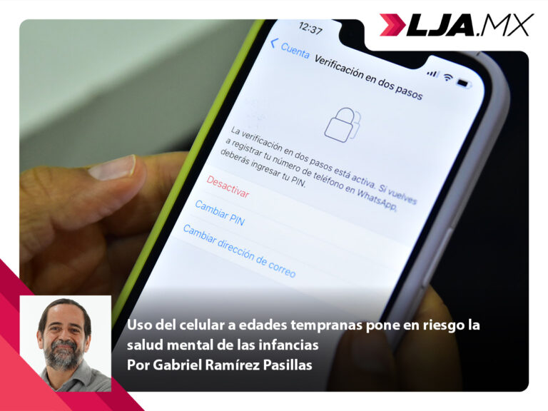 Uso del celular a edades tempranas pone en riesgo la salud mental de las infancias