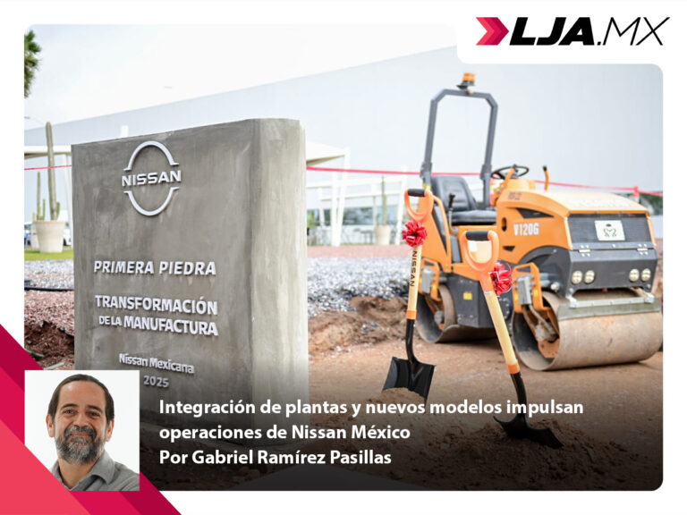 Integración de plantas y nuevos modelos impulsan operaciones de Nissan México