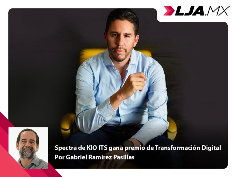 Spectra de KIO ITS gana premio de Transformación Digital