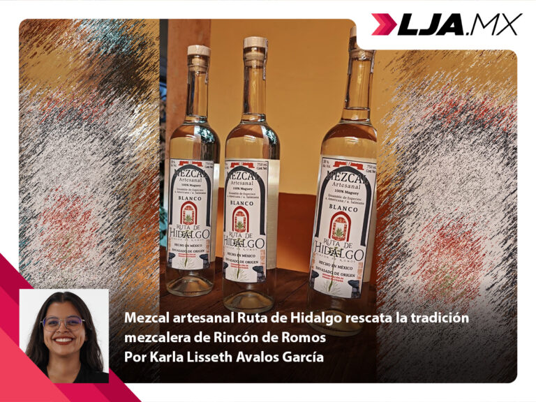 Mezcal artesanal Ruta de Hidalgo rescata la tradición mezcalera de Rincón de Romos