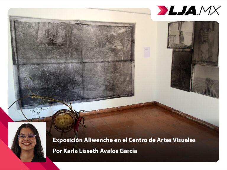Exposición Aliwenche en el Centro de Artes Visuales en Aguascalientes