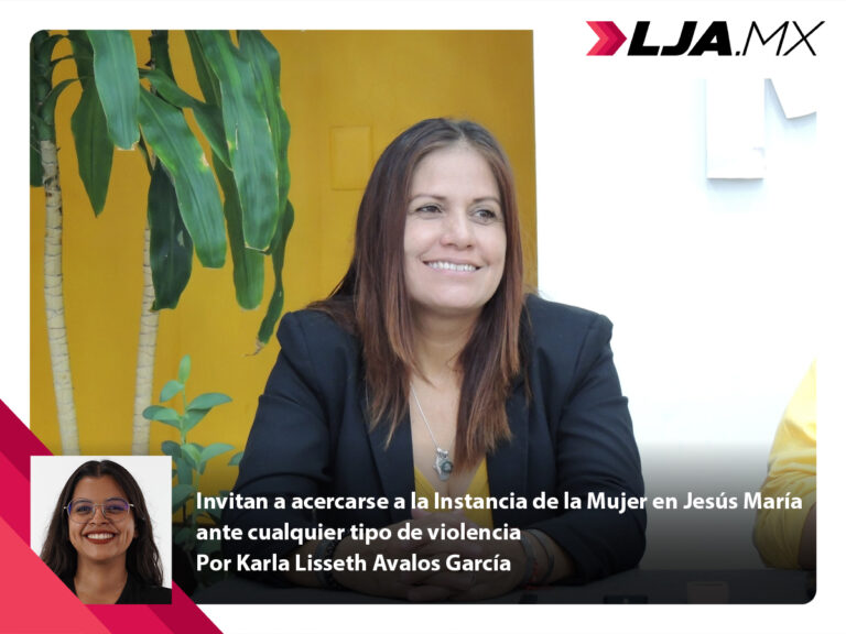 Invitan a acercarse a la Instancia de la Mujer en Jesús María ante cualquier tipo de violencia