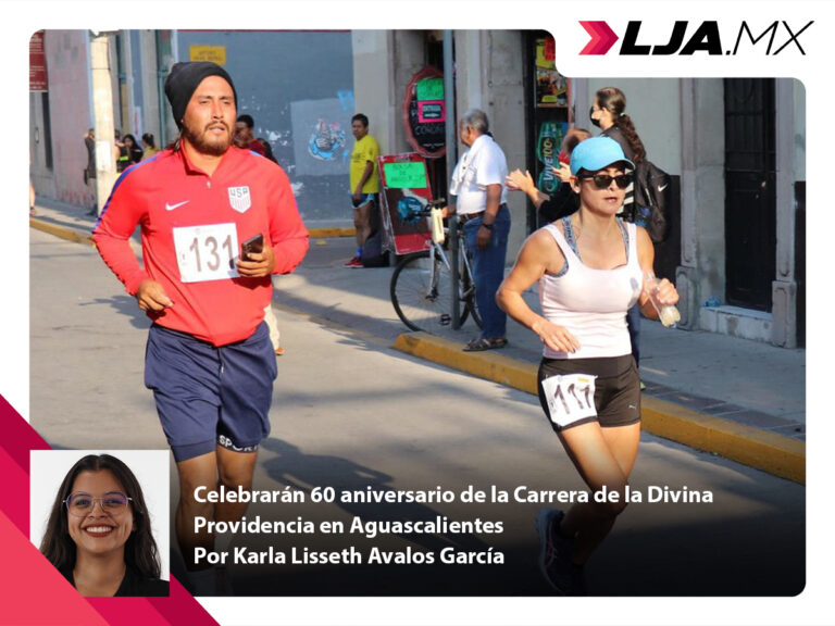 Celebrarán 60 aniversario de la Carrera de la Divina Providencia en Aguascalientes