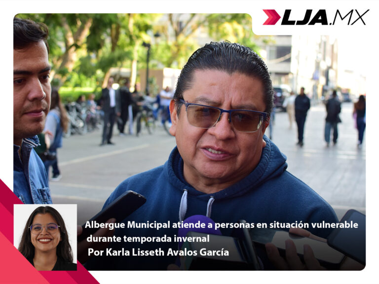 Albergue Municipal de Aguascalientes atiende a personas en situación vulnerable durante temporada invernal