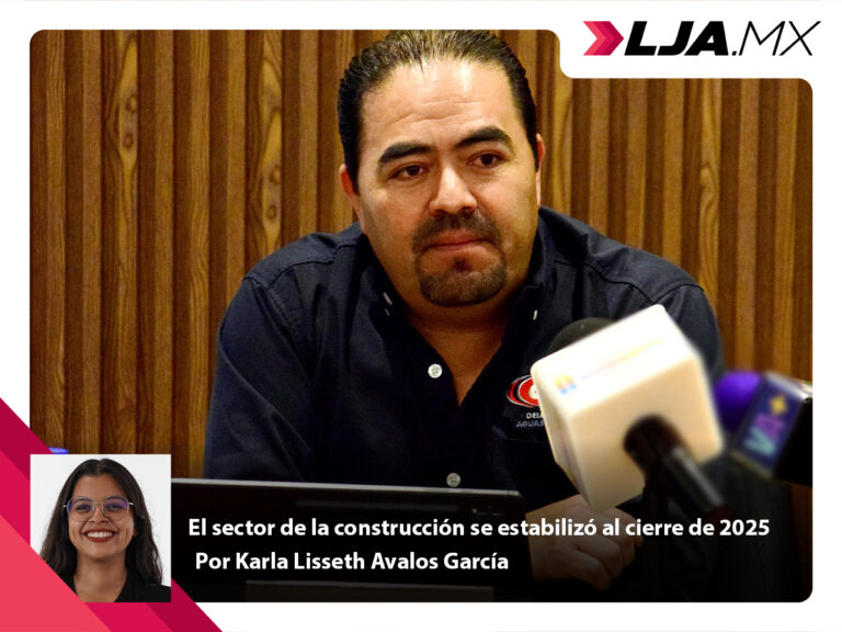 El sector de la construcción se estabilizó al cierre de 2025