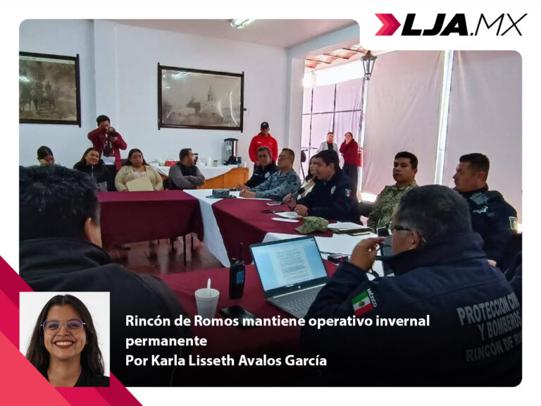 Rincón de Romos mantiene operativo invernal permanente