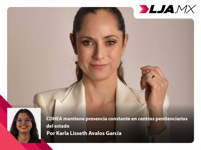 CDHEA mantiene presencia constante en centros penitenciarios del estado de Aguascalientes