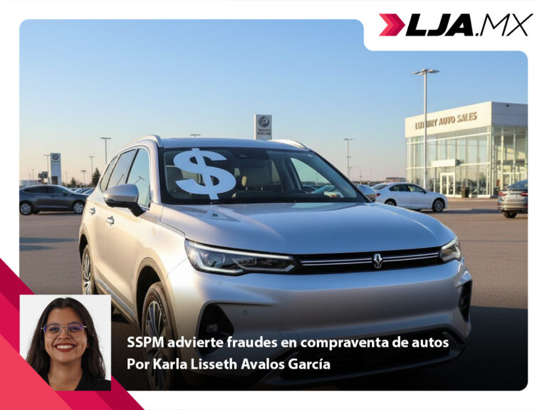 SSPM advierte fraudes en compraventa de autos en Aguascalientes