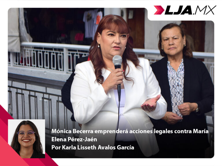 Mónica Becerra emprenderá acciones legales contra María Elena Pérez-Jaén