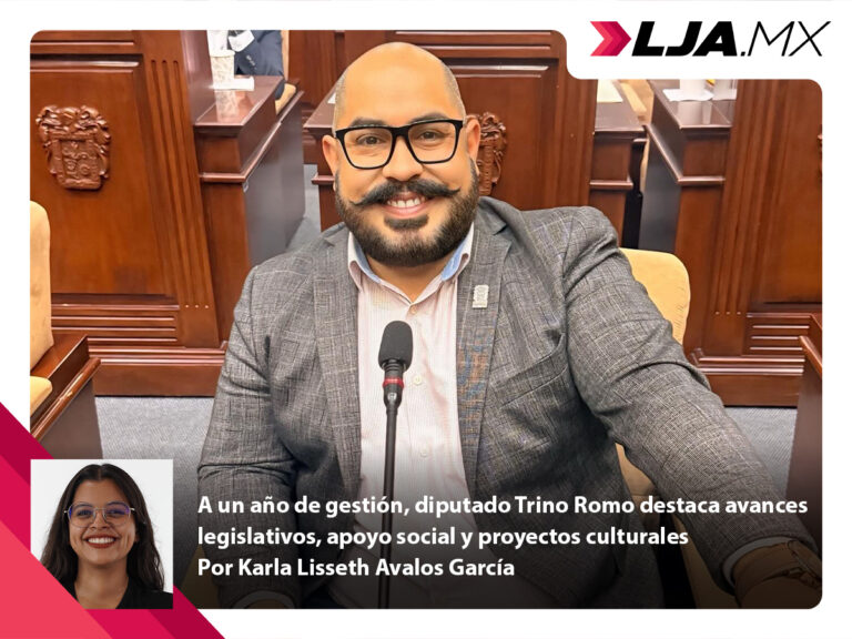 A un año de gestión, diputado Trino Romo destaca avances legislativos, apoyo social y proyectos culturales