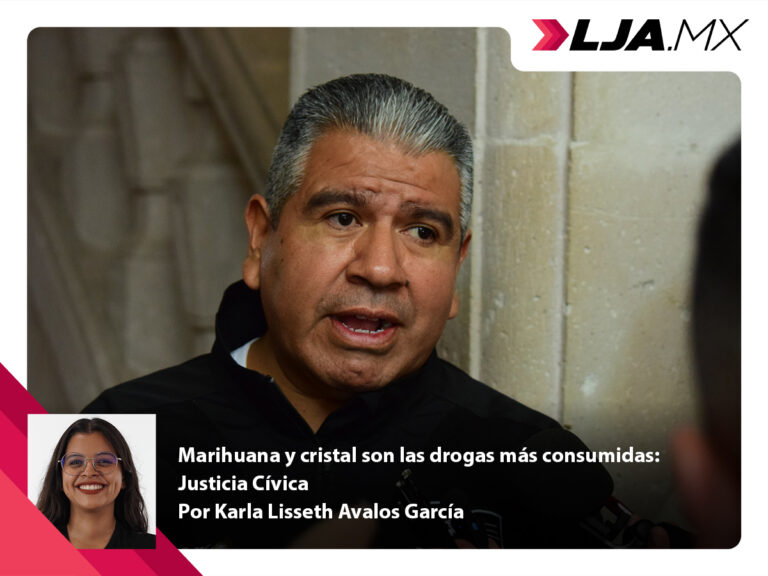 Marihuana y cristal son las drogas más consumidas: Justicia Cívica