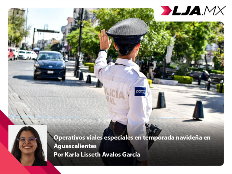 Operativos viales especiales en temporada navideña en Aguascalientes