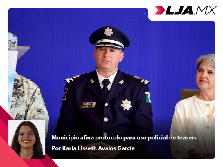 Municipio de Aguascalientes afina protocolo para uso policial de teasers
