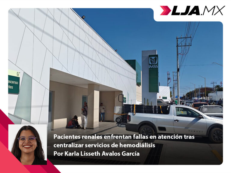 Pacientes renales enfrentan fallas en atención tras centralizar servicios de hemodiálisis en Aguascalientes