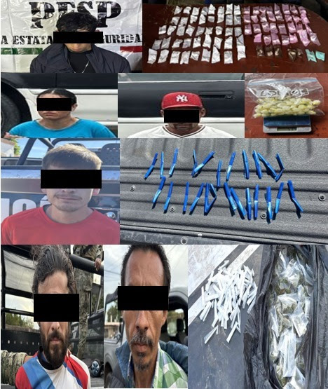 Policía Estatal intensifica acciones a favor de la seguridad