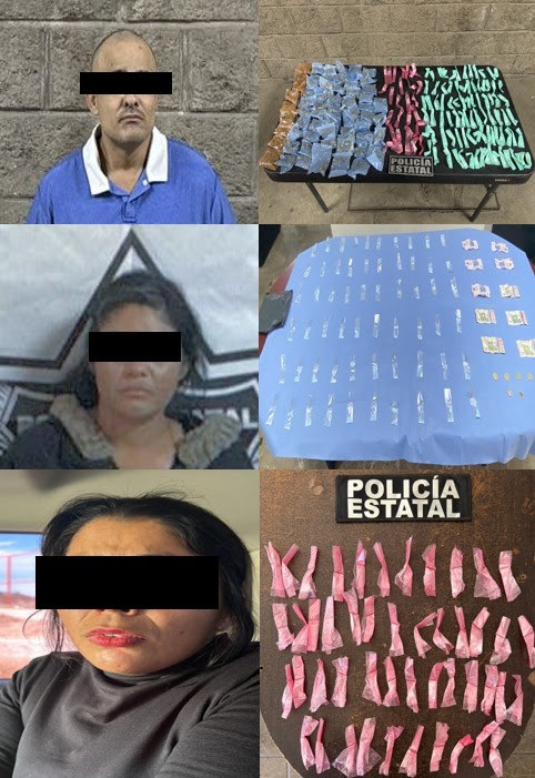 Policía Estatal marca presencia en Hermosillo y Cajeme