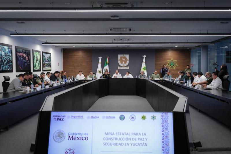 Gobierno de Yucat&aacute;n fortalece su estrategia de seguridad