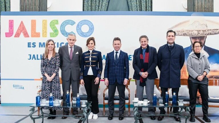 Jalisco fortalece alianzas globales en Madrid rumbo a FITUR 2026 y el Mundial 2026