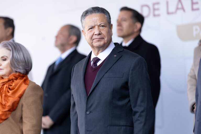 Hidalgo se vive: Julio Menchaca conmemora el 157 aniversario de la erección de Hidalgo