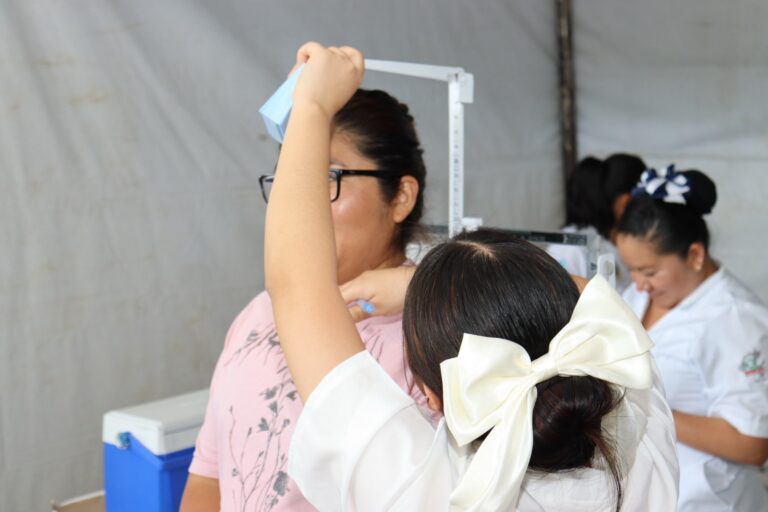 Secretaría de Salud refuerza acciones para prevenir la obesidad en Hidalgo