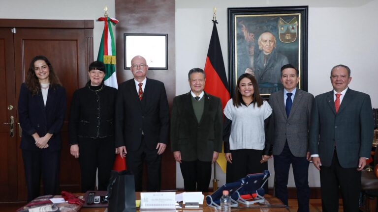 Julio Menchaca refuerza relación entre Hidalgo y Alemania